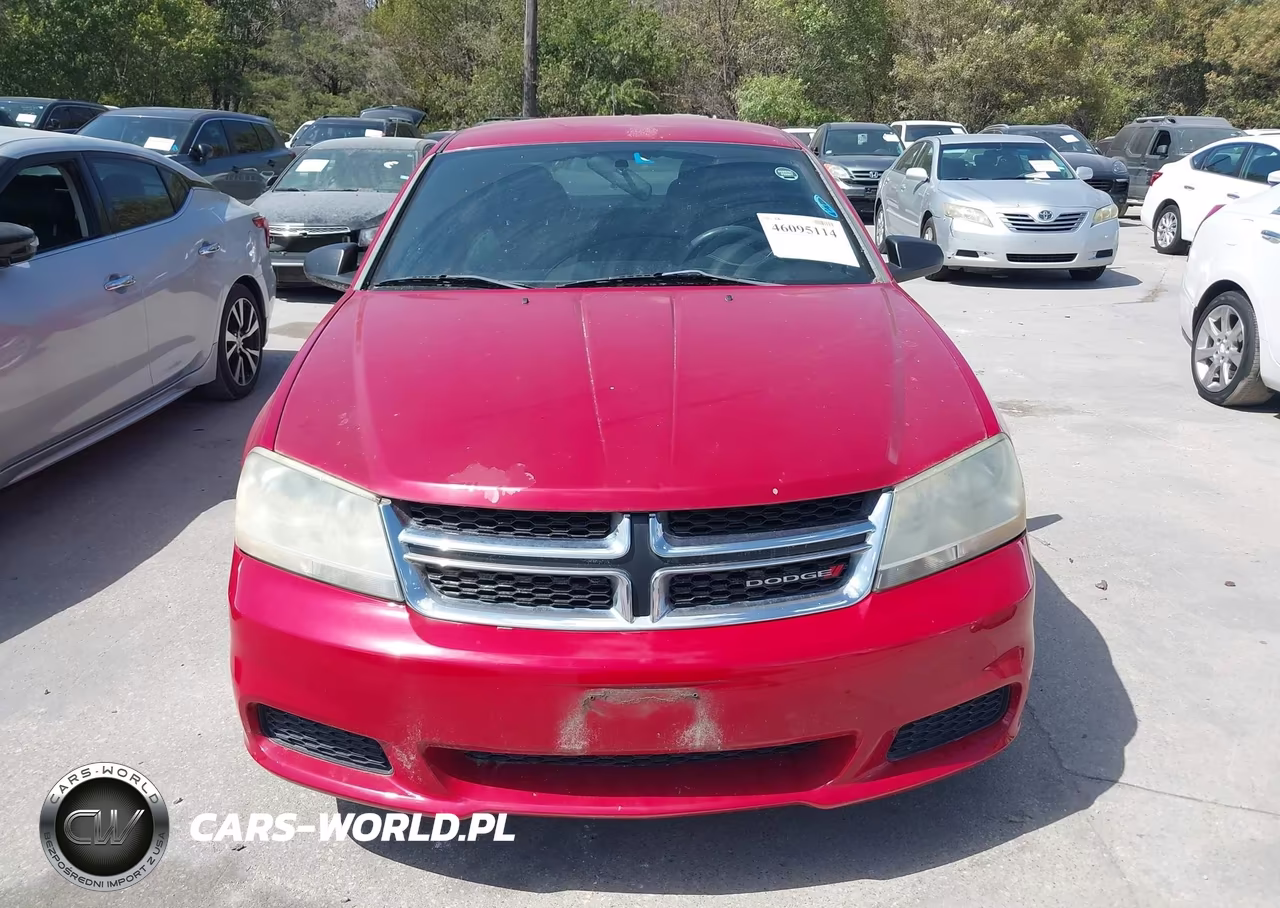2011 Dodge Avenger Express VIN:1B3BD4FB0BN540761 - 6