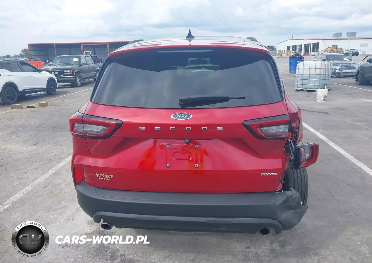 2026 Ford Escape St-Line VIN:1FMCU9MN2TUA12803 - 16