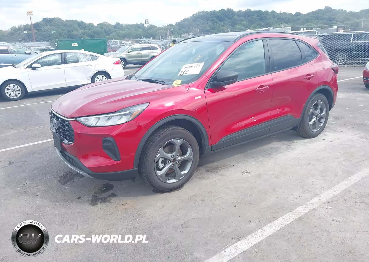 2026 Ford Escape St-Line VIN:1FMCU9MN2TUA12803 - 2