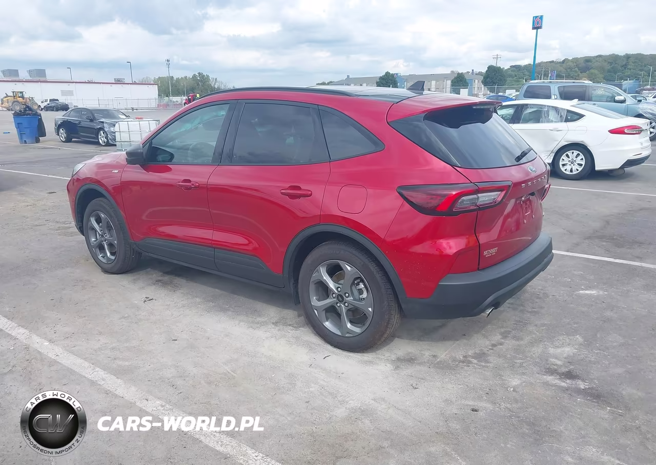 2026 Ford Escape St-Line VIN:1FMCU9MN2TUA12803 - 3