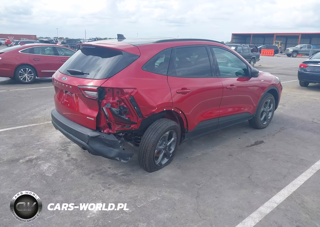 2026 Ford Escape St-Line VIN:1FMCU9MN2TUA12803 - 4