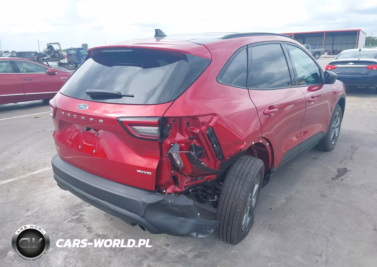 2026 Ford Escape St-Line VIN:1FMCU9MN2TUA12803 - 6