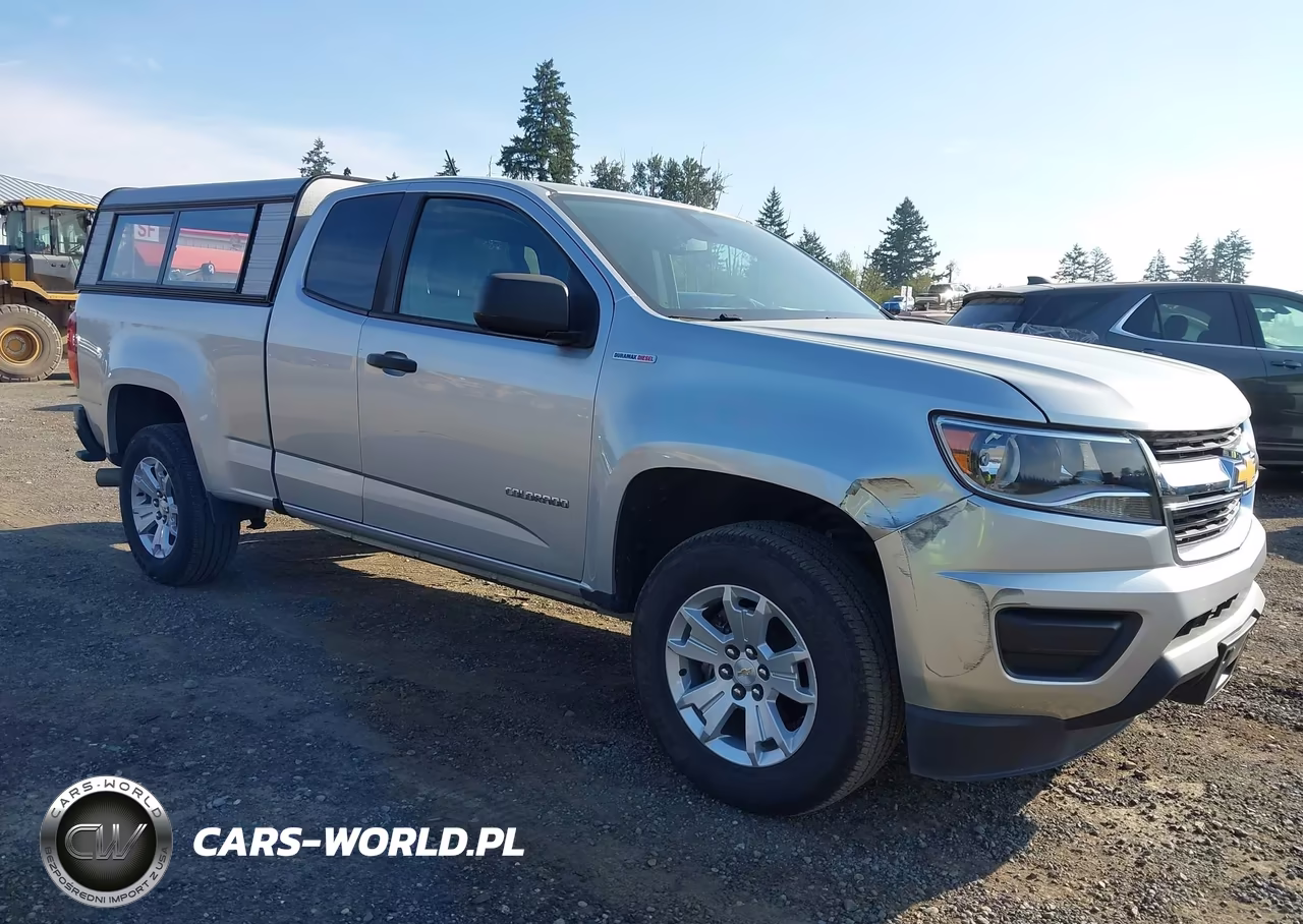 2016 Chevrolet Colorado Wt VIN:1GCHSBE10G1310177 - 1