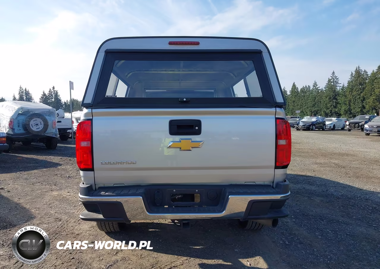 2016 Chevrolet Colorado Wt VIN:1GCHSBE10G1310177 - 17