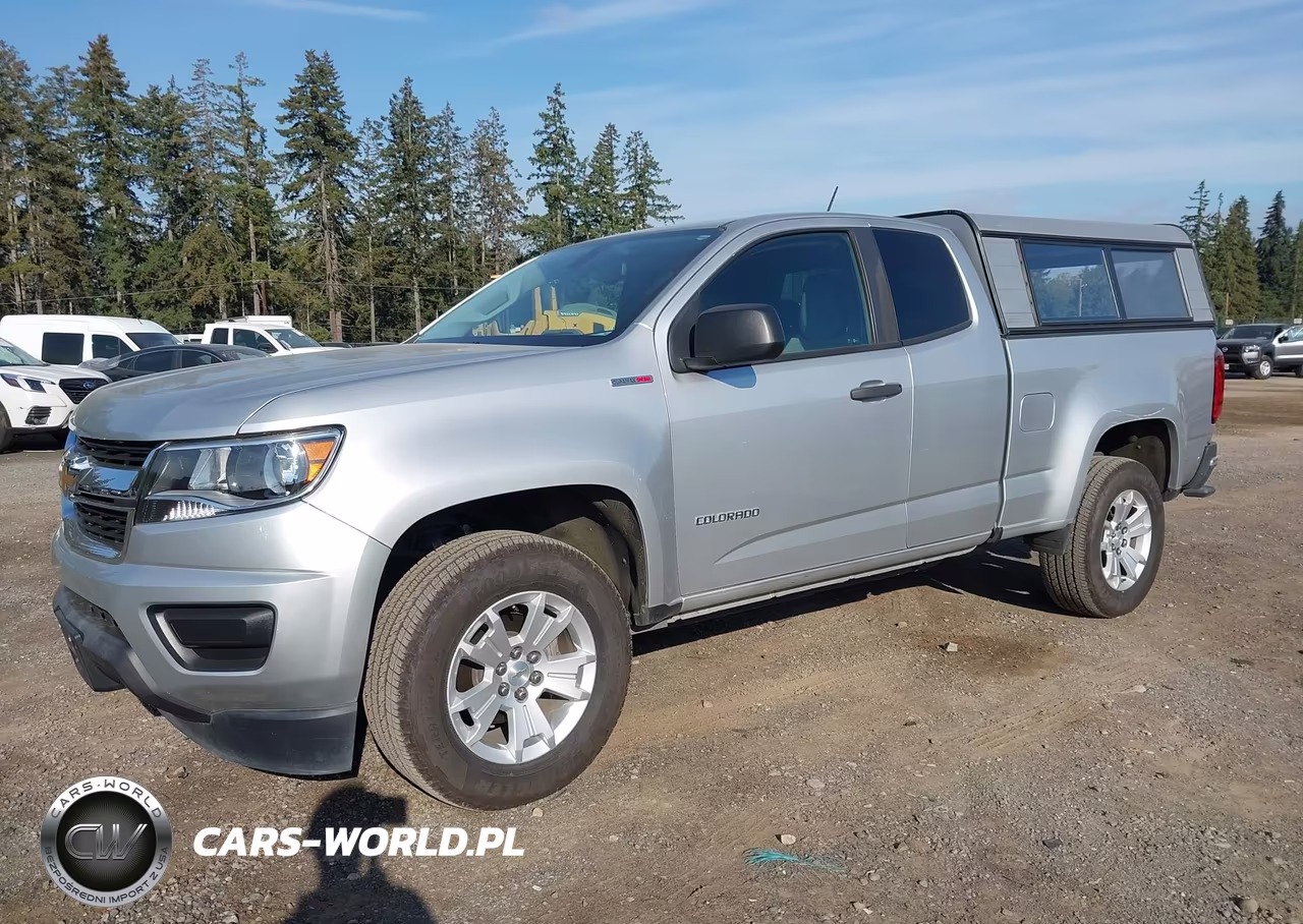 2016 Chevrolet Colorado Wt VIN:1GCHSBE10G1310177 - 2