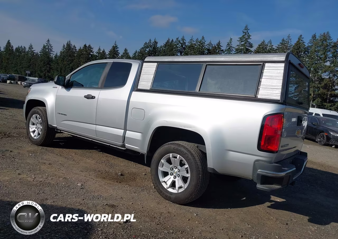 2016 Chevrolet Colorado Wt VIN:1GCHSBE10G1310177 - 3