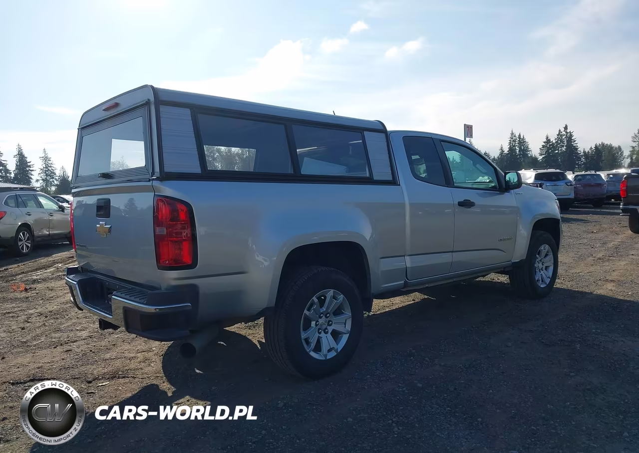 2016 Chevrolet Colorado Wt VIN:1GCHSBE10G1310177 - 4