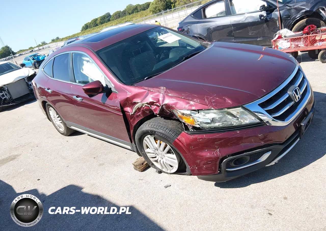 2014 Honda Crosstour Ex-L