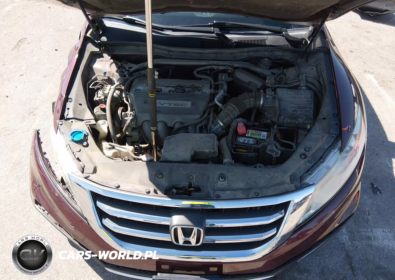 2014 Honda Crosstour Ex-L VIN:5J6TF3H56EL001568 - 10