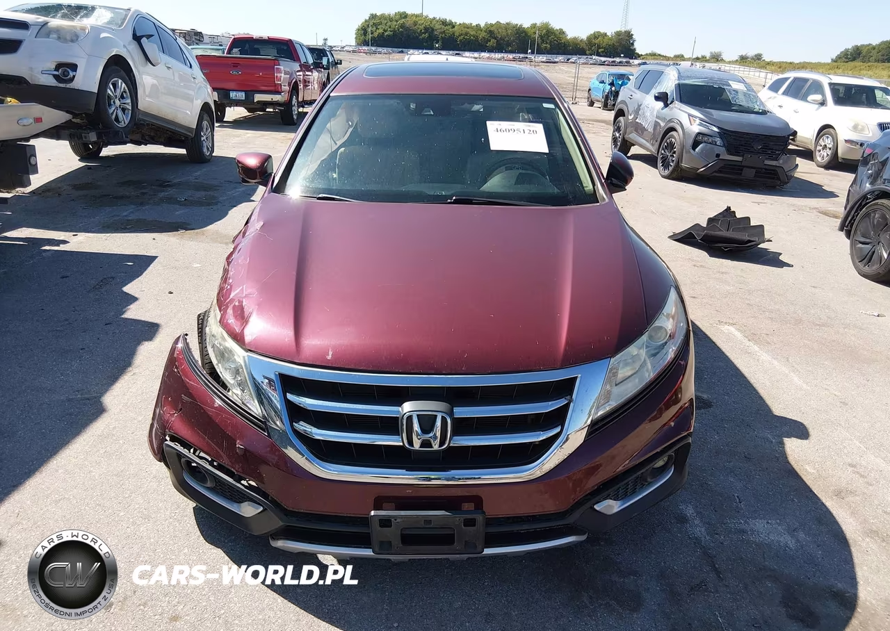 2014 Honda Crosstour Ex-L VIN:5J6TF3H56EL001568 - 12