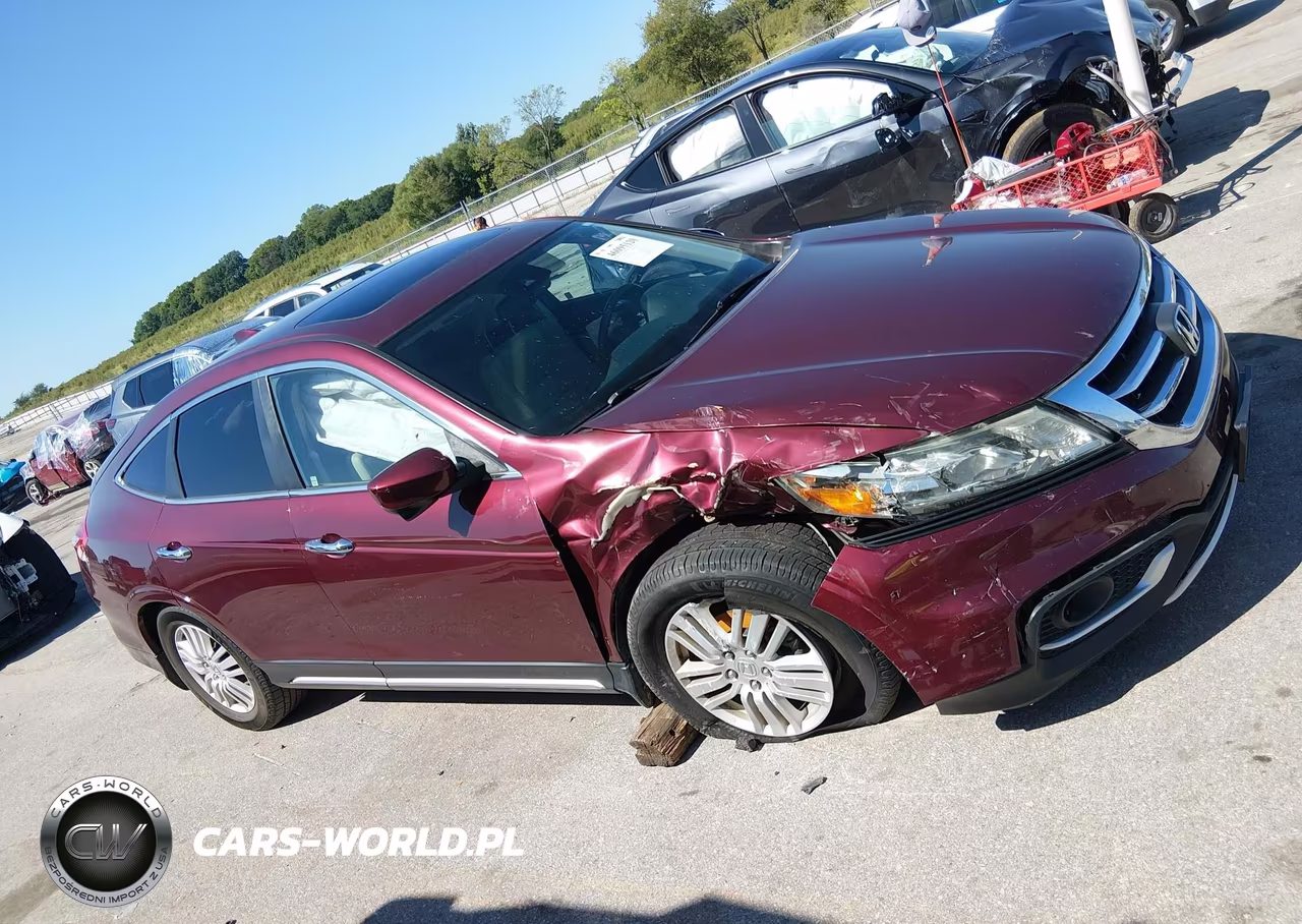 2014 Honda Crosstour Ex-L VIN:5J6TF3H56EL001568 - 13