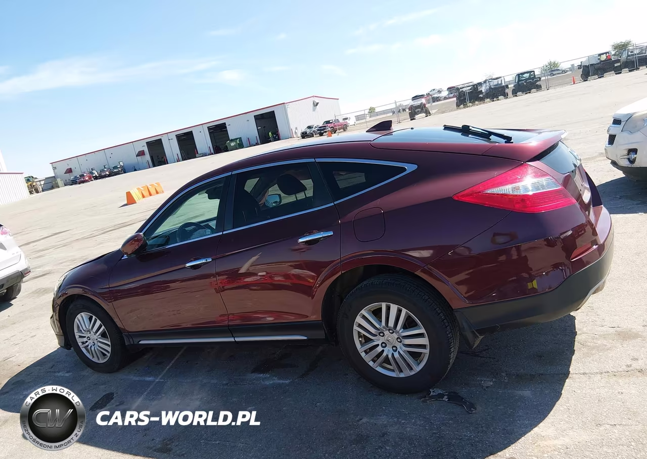 2014 Honda Crosstour Ex-L VIN:5J6TF3H56EL001568 - 14