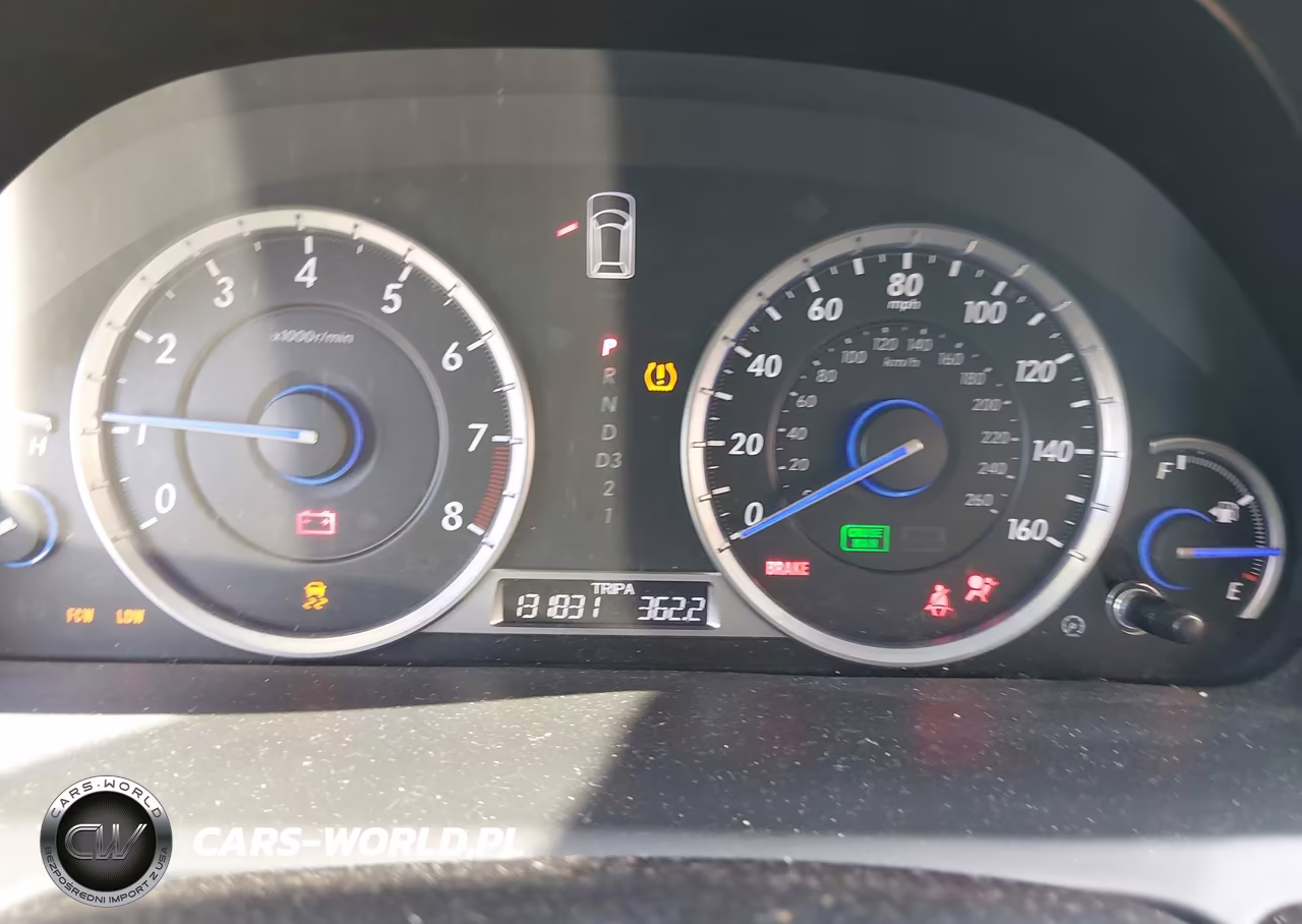 2014 Honda Crosstour Ex-L VIN:5J6TF3H56EL001568 - 15