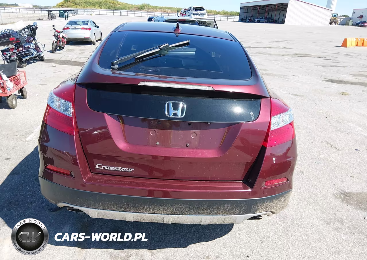 2014 Honda Crosstour Ex-L VIN:5J6TF3H56EL001568 - 16