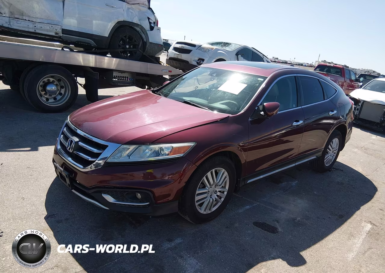 2014 Honda Crosstour Ex-L VIN:5J6TF3H56EL001568 - 2