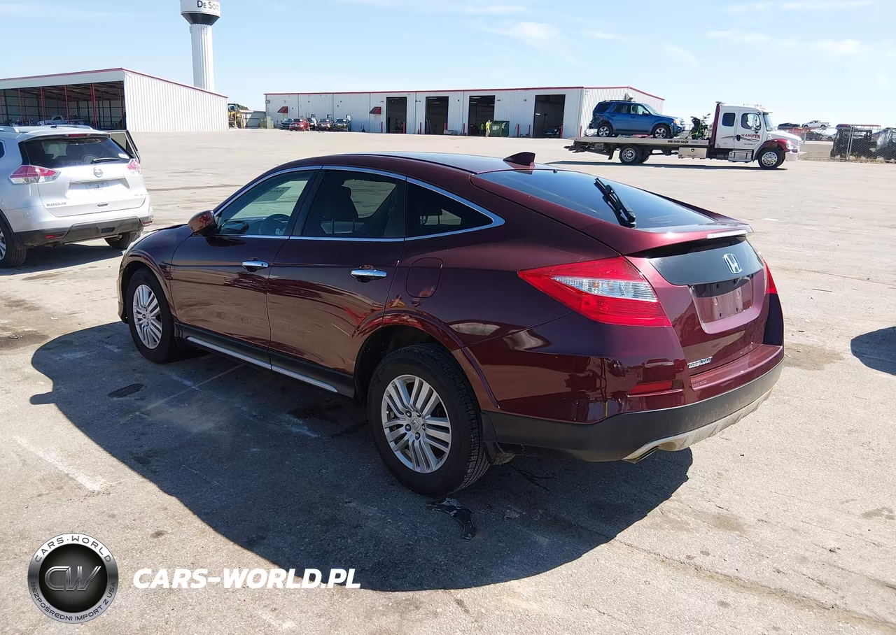 2014 Honda Crosstour Ex-L VIN:5J6TF3H56EL001568 - 3