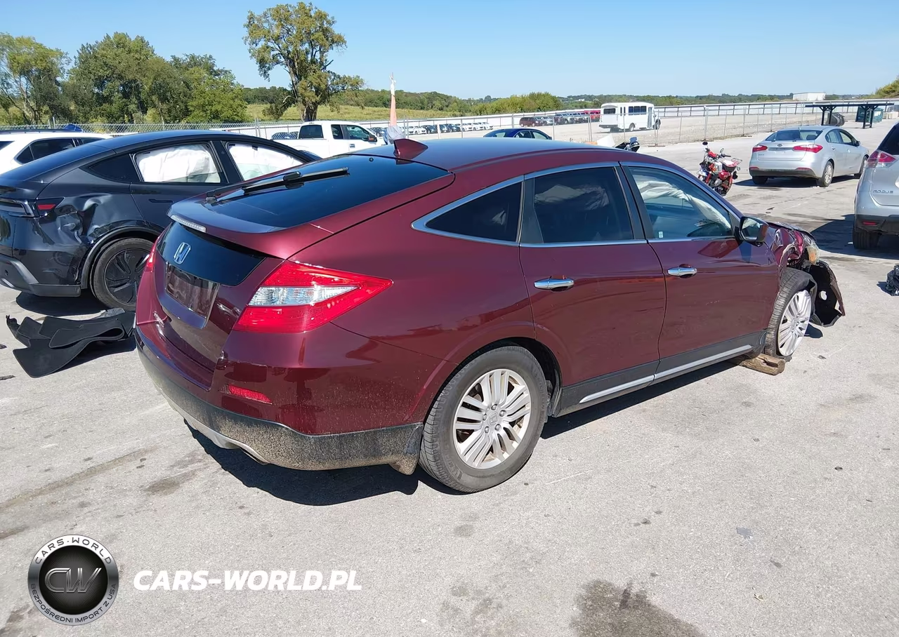 2014 Honda Crosstour Ex-L VIN:5J6TF3H56EL001568 - 4