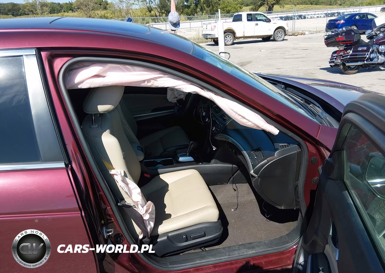2014 Honda Crosstour Ex-L VIN:5J6TF3H56EL001568 - 5