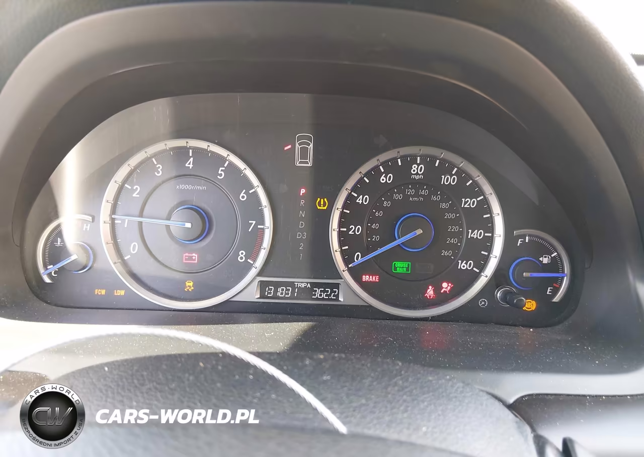 2014 Honda Crosstour Ex-L VIN:5J6TF3H56EL001568 - 7