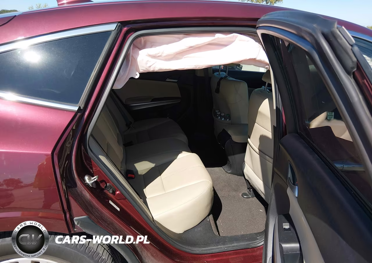 2014 Honda Crosstour Ex-L VIN:5J6TF3H56EL001568 - 8
