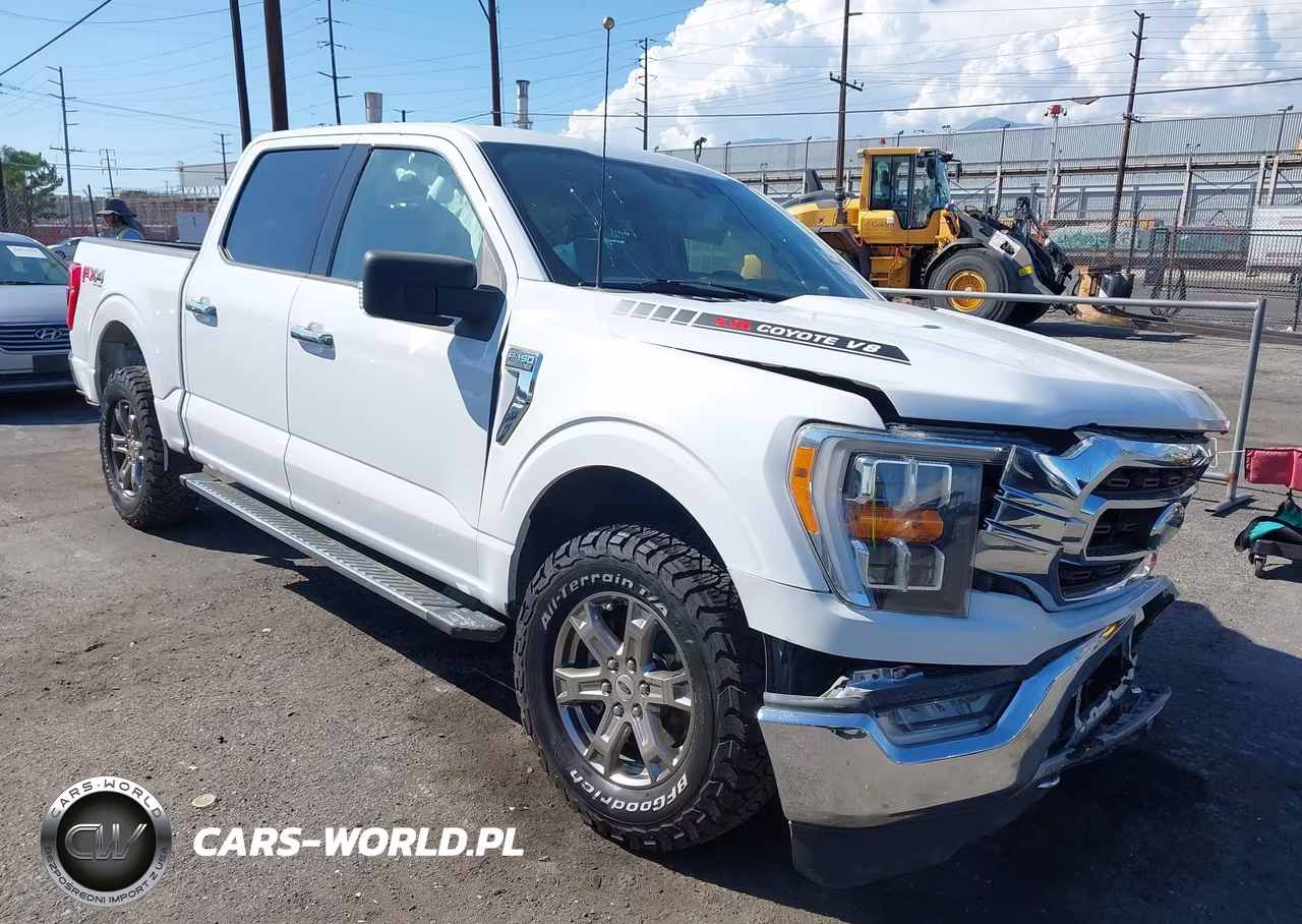 2021 Ford F-150 Xlt