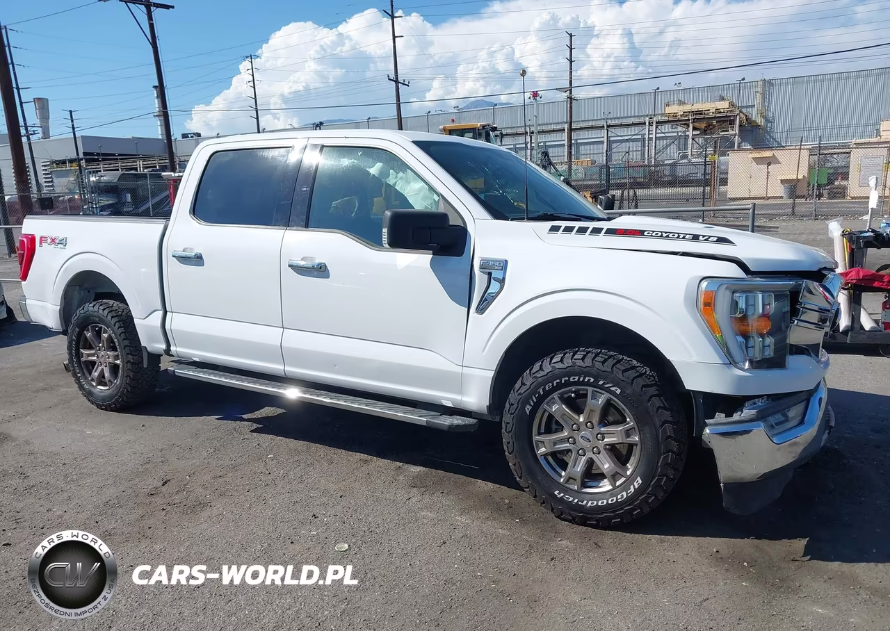 2021 Ford F-150 Xlt VIN:1FTFW1E59MKE43017 - 13