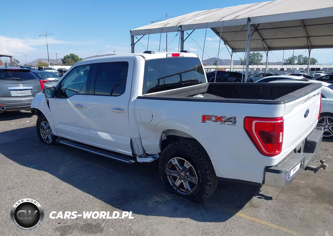 2021 Ford F-150 Xlt VIN:1FTFW1E59MKE43017 - 14