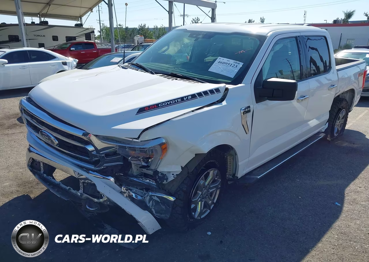 2021 Ford F-150 Xlt VIN:1FTFW1E59MKE43017 - 2