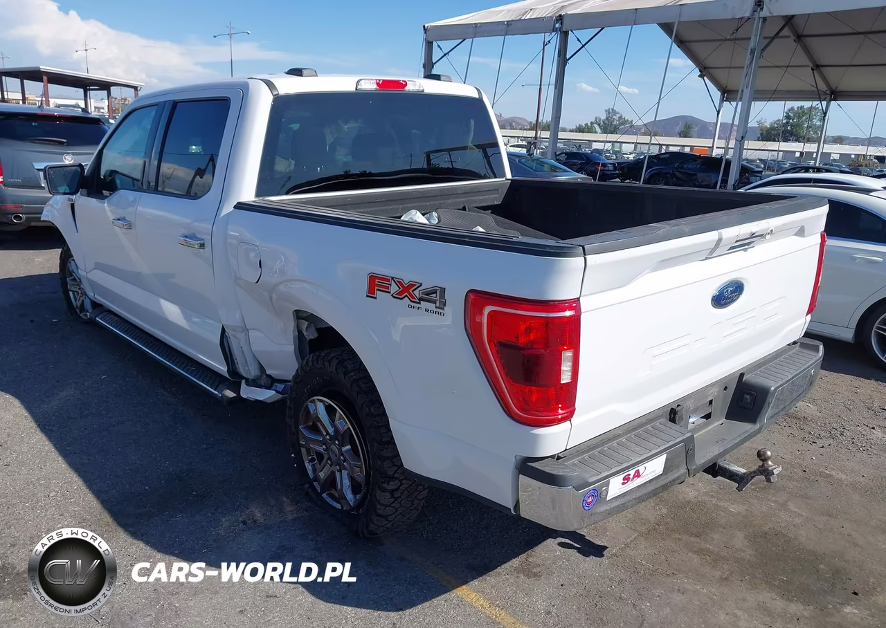 2021 Ford F-150 Xlt VIN:1FTFW1E59MKE43017 - 3