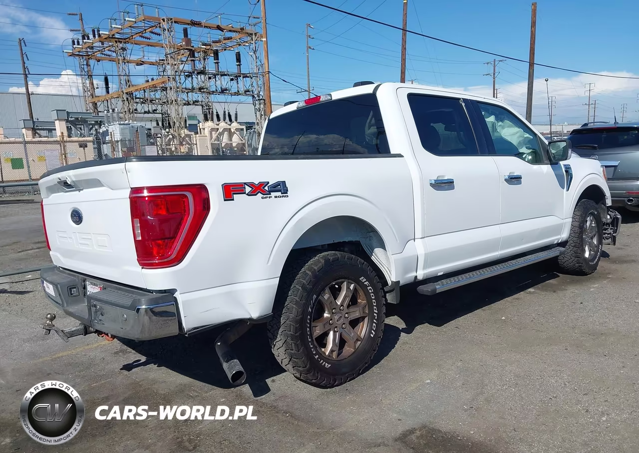 2021 Ford F-150 Xlt VIN:1FTFW1E59MKE43017 - 4
