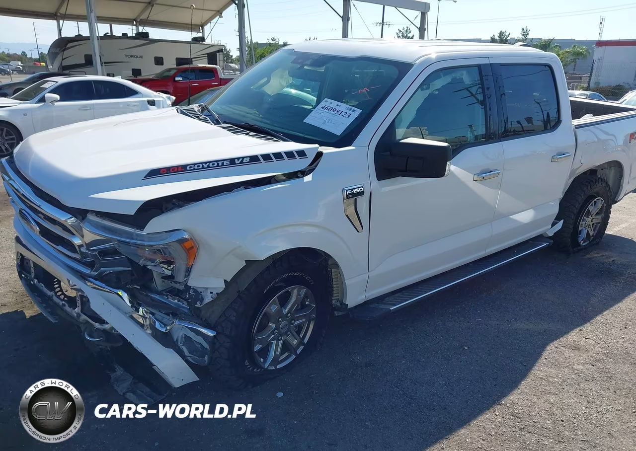 2021 Ford F-150 Xlt VIN:1FTFW1E59MKE43017 - 6