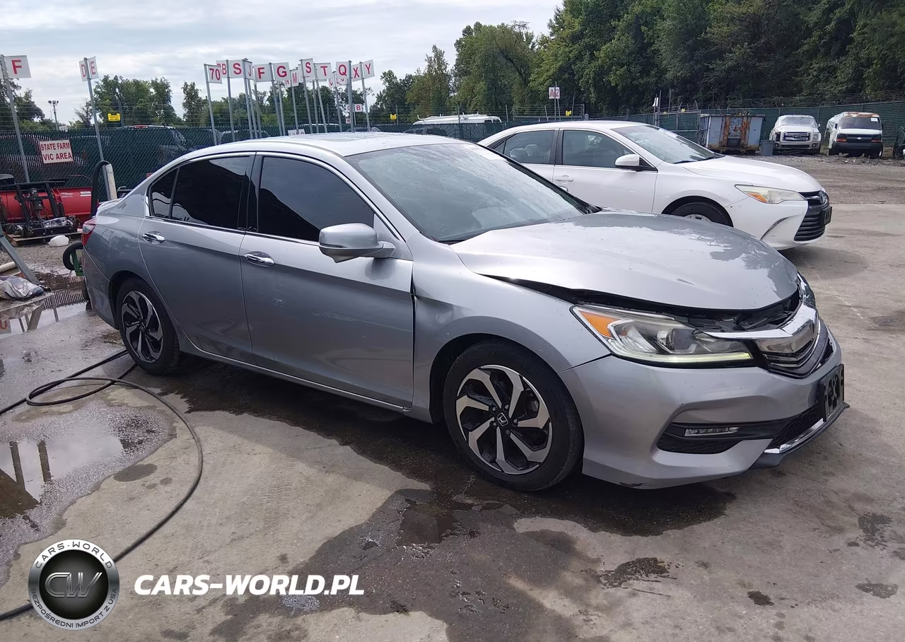 2017 Honda Accord Ex-L V6 – zdjęcie 1 z 16