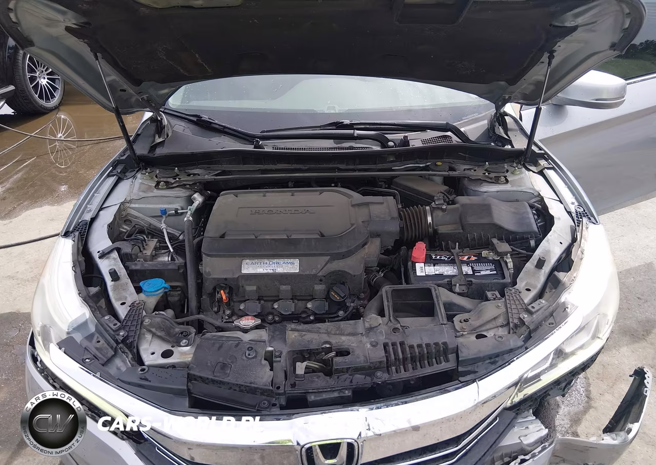 2017 Honda Accord Ex-L V6 VIN:1HGCR3F84HA006926 - 10