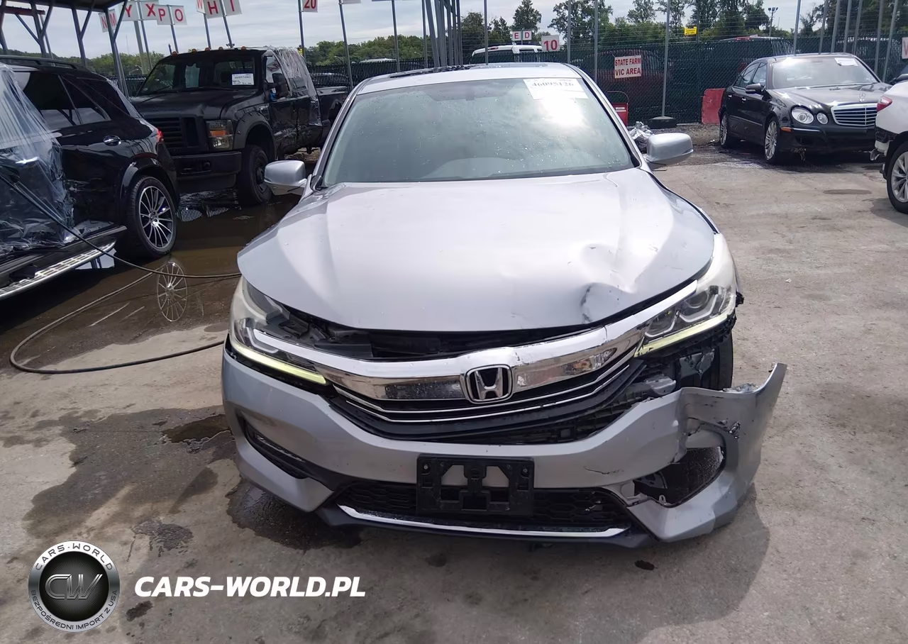 2017 Honda Accord Ex-L V6 VIN:1HGCR3F84HA006926 - 12