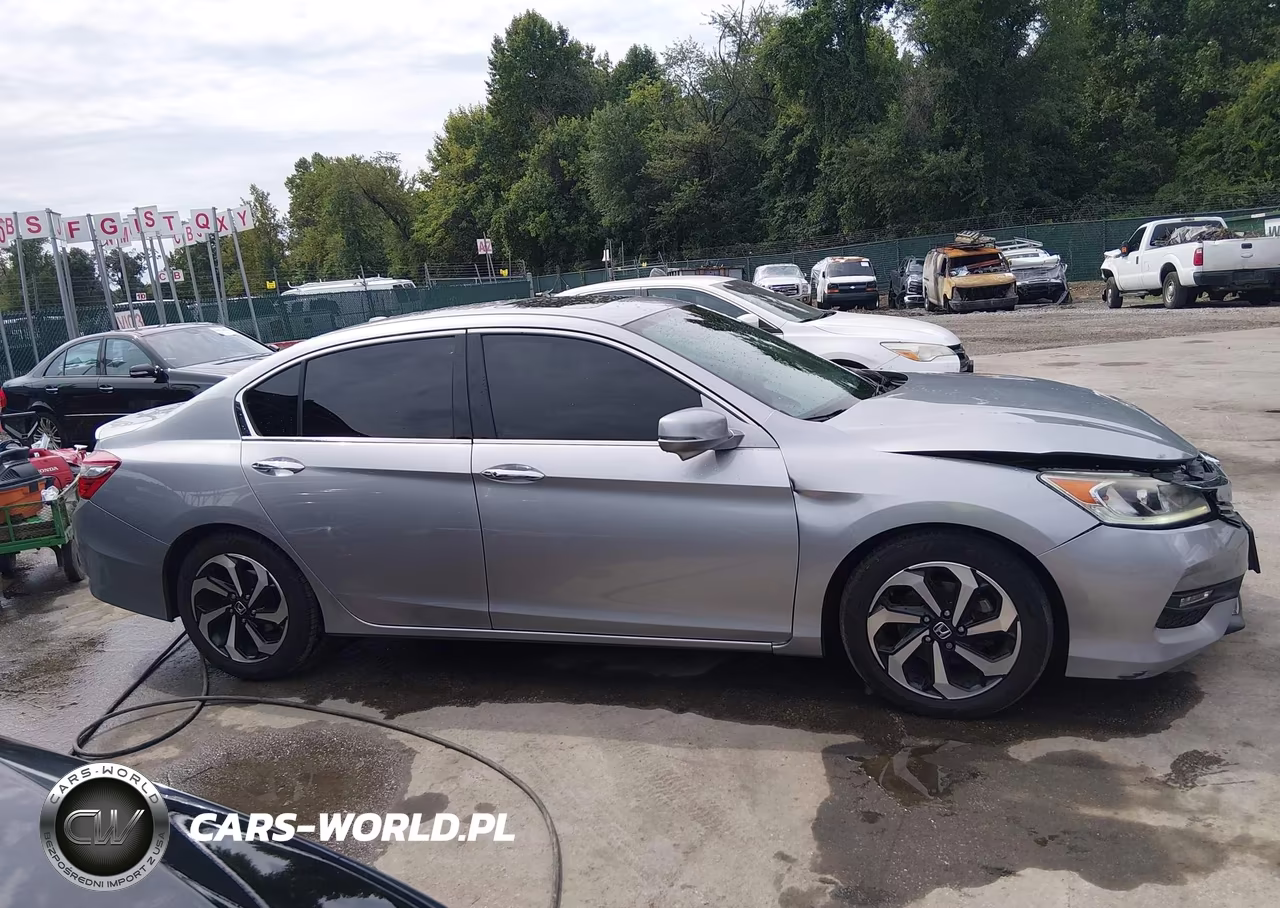 2017 Honda Accord Ex-L V6 VIN:1HGCR3F84HA006926 - 13