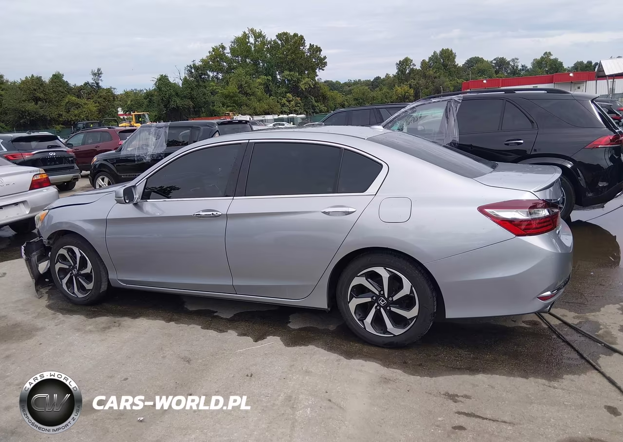 2017 Honda Accord Ex-L V6 VIN:1HGCR3F84HA006926 - 14