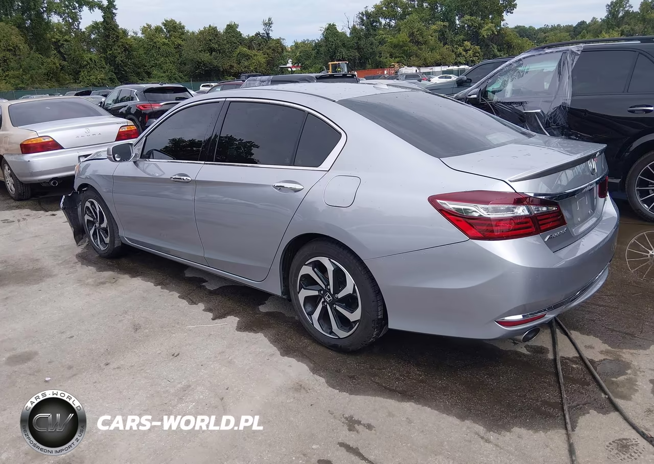 2017 Honda Accord Ex-L V6 VIN:1HGCR3F84HA006926 - 3