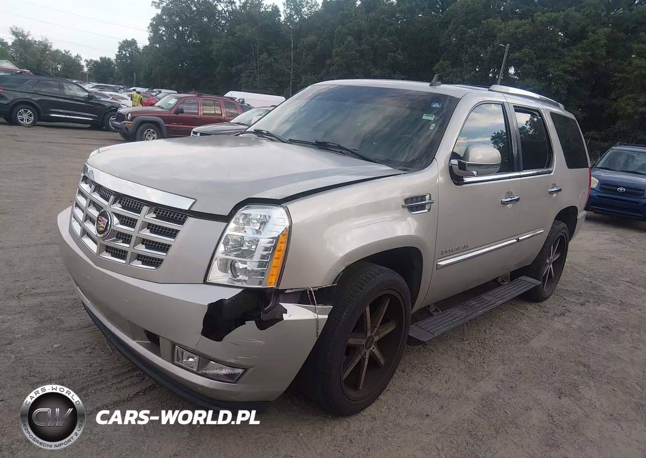2008 Cadillac Escalade Standard VIN:1GYFK63898R130224 - 2