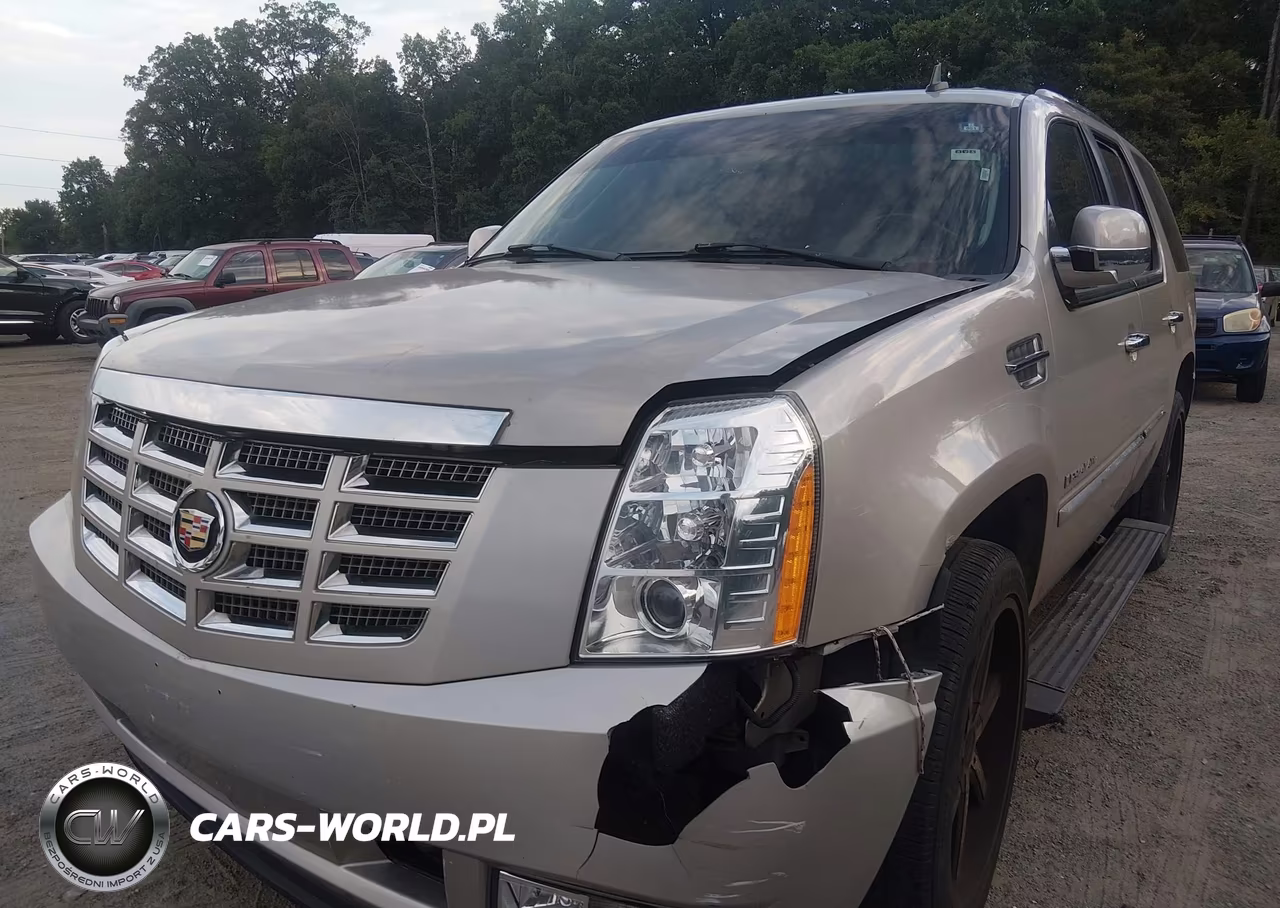 2008 Cadillac Escalade Standard VIN:1GYFK63898R130224 - 6