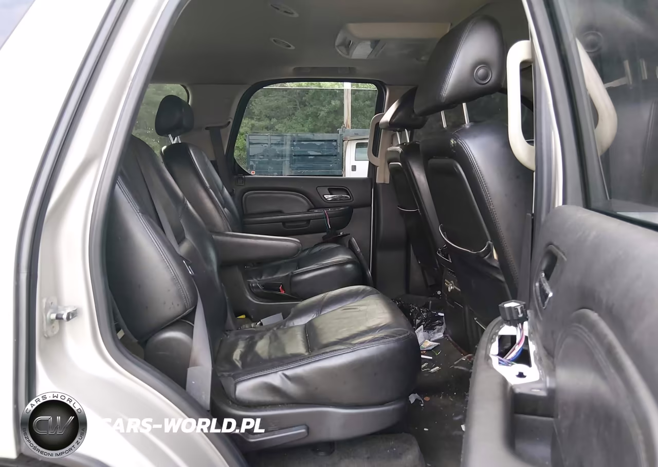 2008 Cadillac Escalade Standard VIN:1GYFK63898R130224 - 8