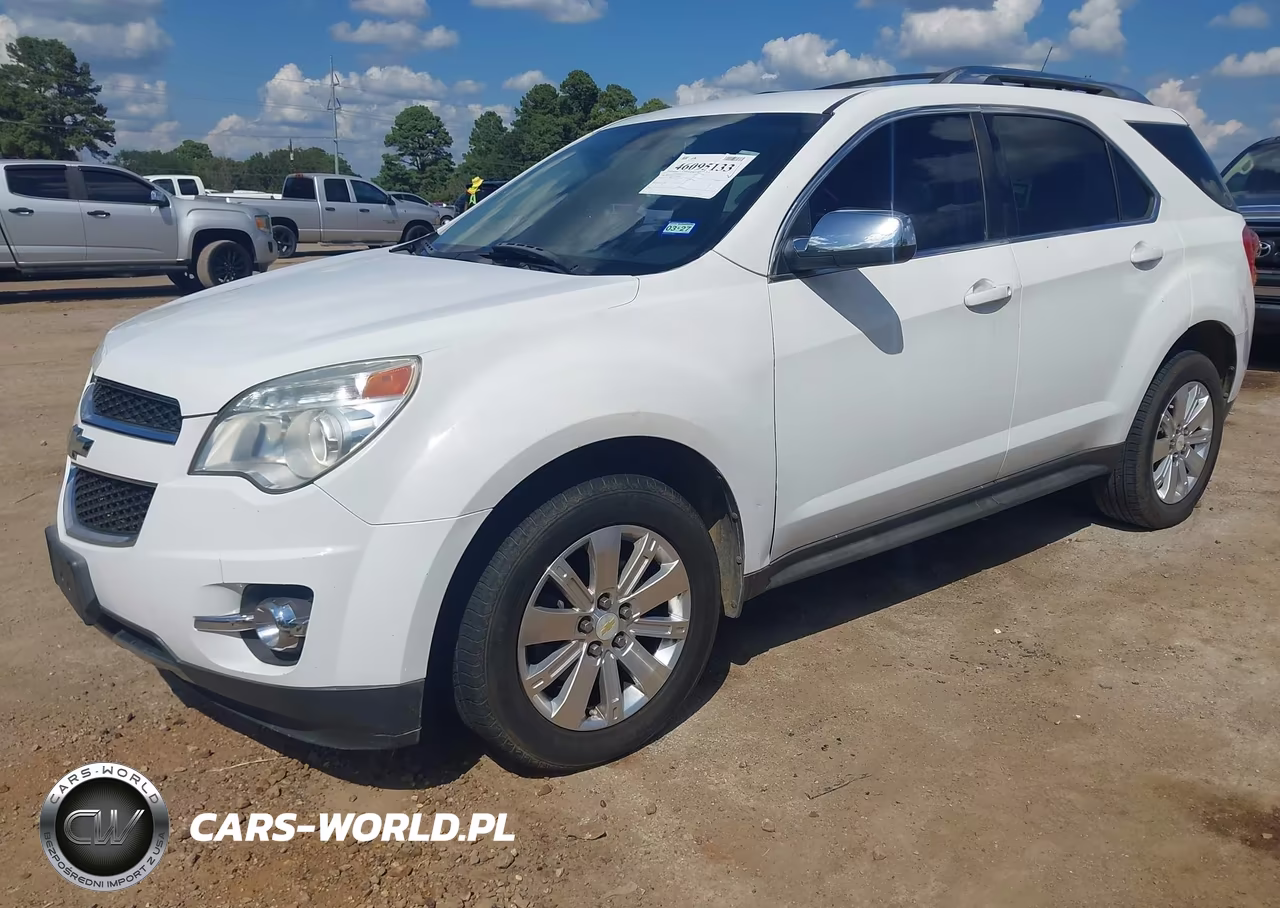 2010 Chevrolet Equinox Ltz VIN:2CNALFEW1A6268605 - 2