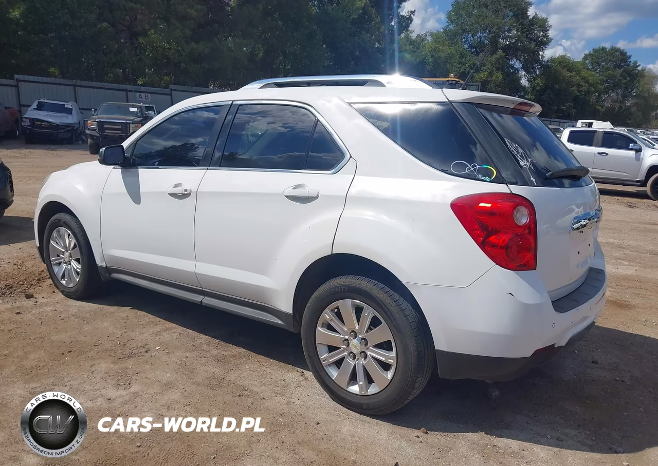 2010 Chevrolet Equinox Ltz VIN:2CNALFEW1A6268605 - 3