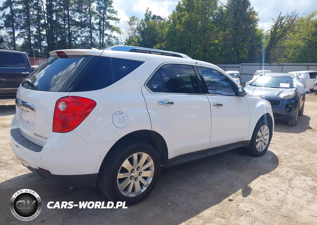 2010 Chevrolet Equinox Ltz VIN:2CNALFEW1A6268605 - 4