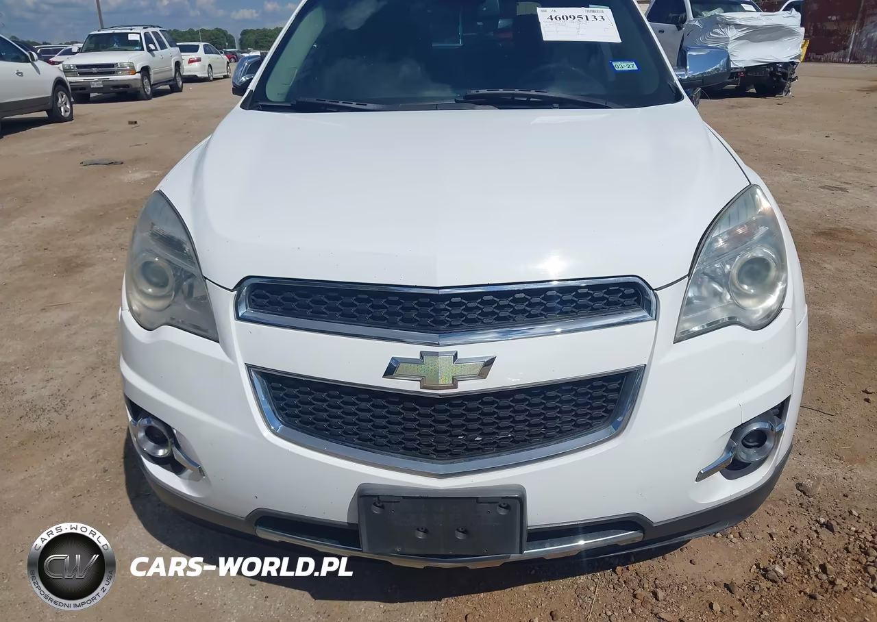 2010 Chevrolet Equinox Ltz VIN:2CNALFEW1A6268605 - 6