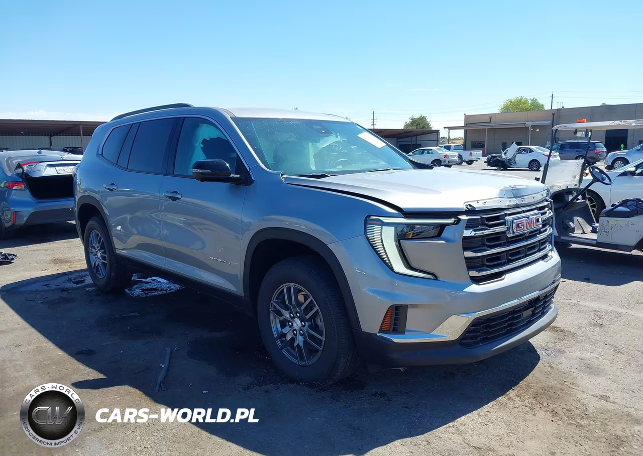 2025 GMC Acadia Fwd Elevation