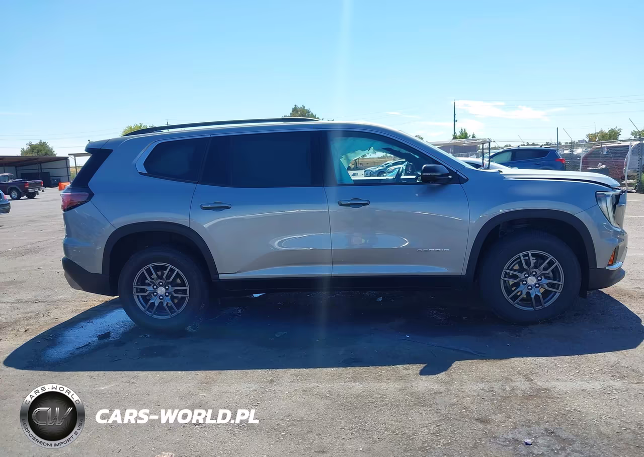 2025 GMC Acadia Fwd Elevation VIN:1GKENKRS6SJ147951 - 13
