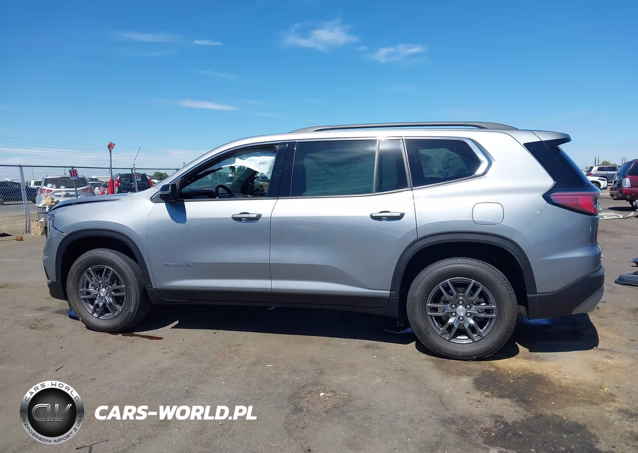 2025 GMC Acadia Fwd Elevation VIN:1GKENKRS6SJ147951 - 14