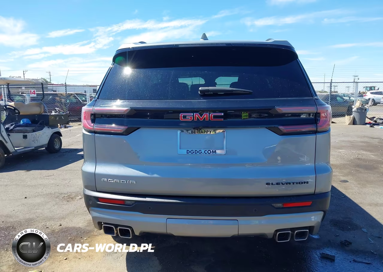 2025 GMC Acadia Fwd Elevation VIN:1GKENKRS6SJ147951 - 16
