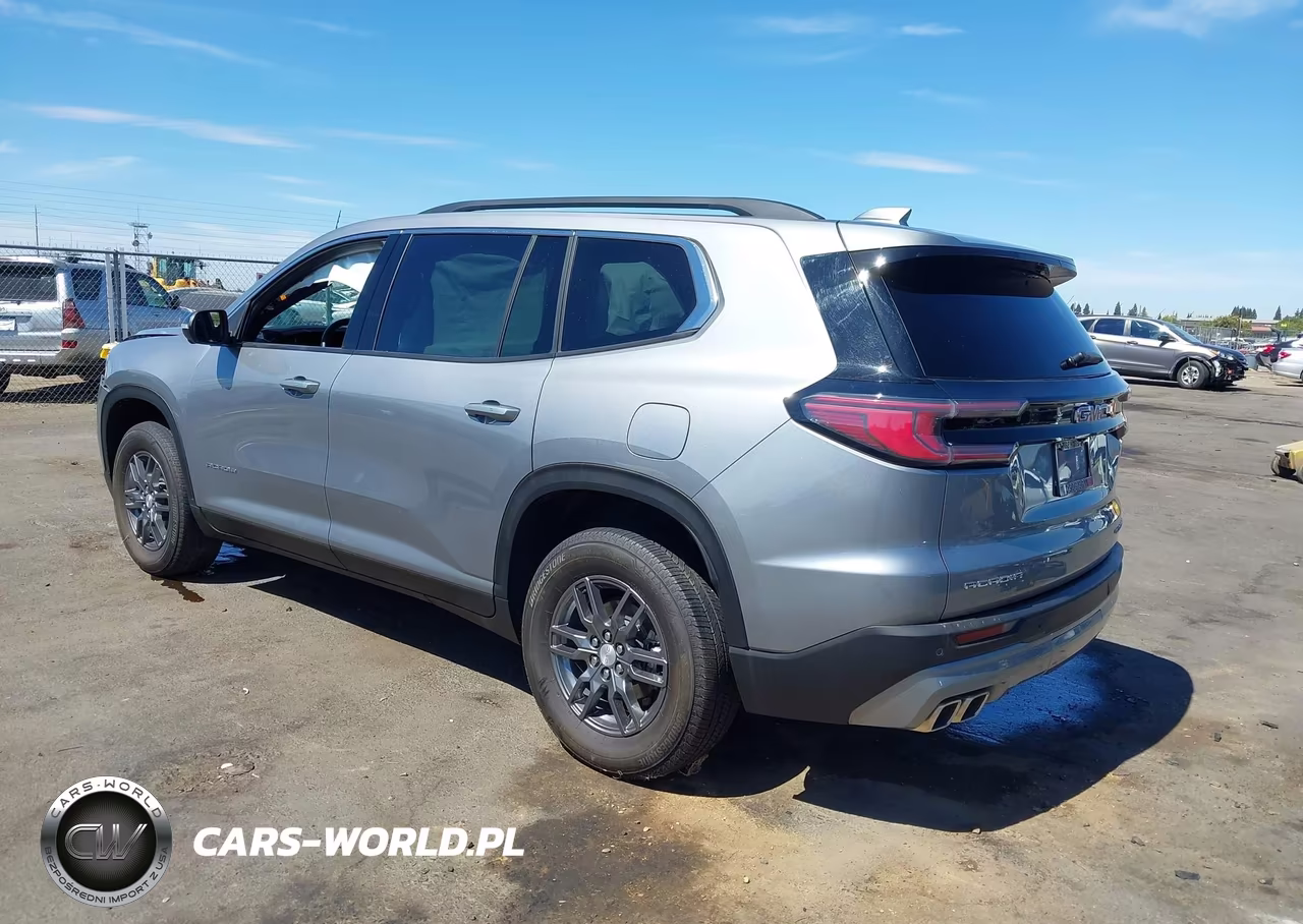 2025 GMC Acadia Fwd Elevation VIN:1GKENKRS6SJ147951 - 3