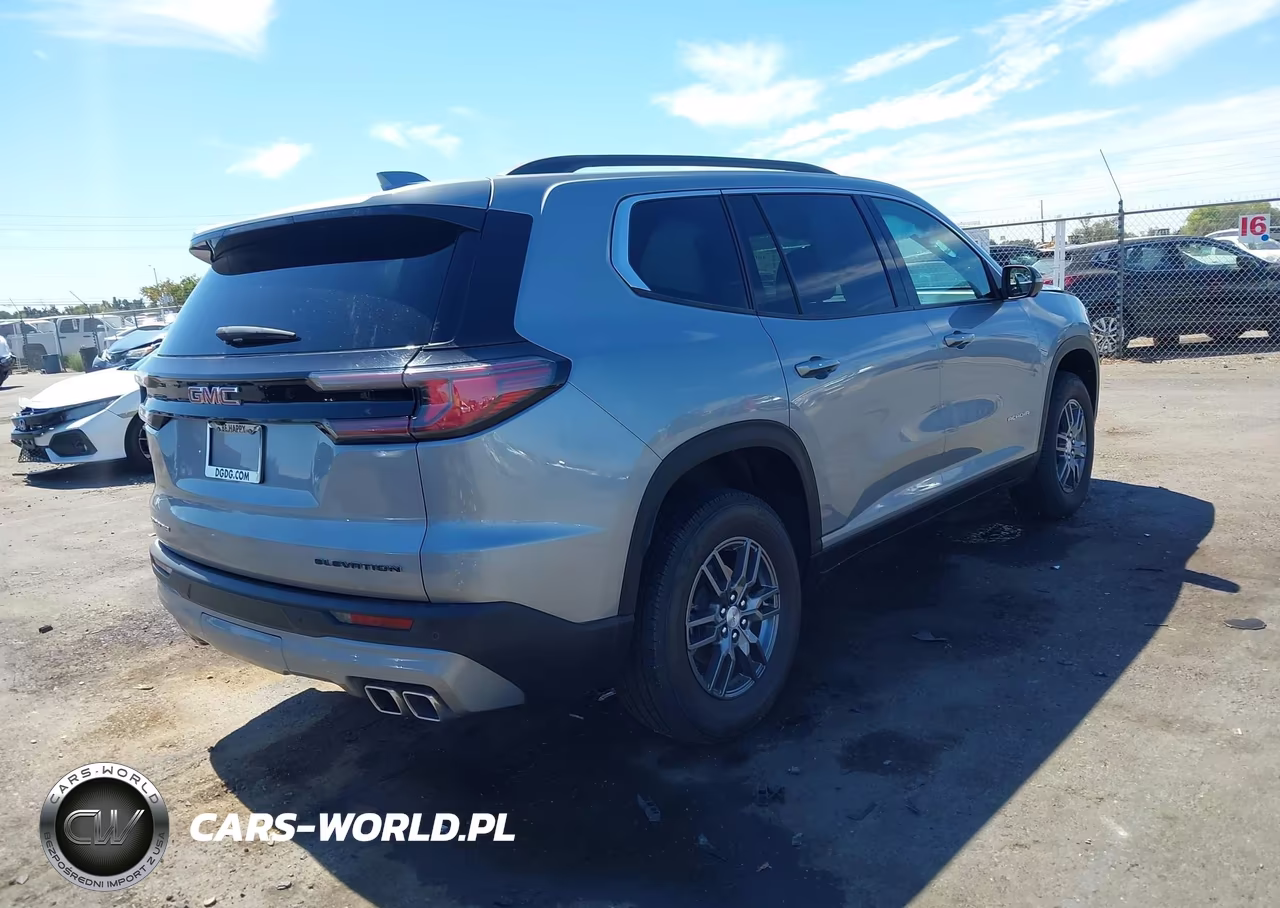 2025 GMC Acadia Fwd Elevation VIN:1GKENKRS6SJ147951 - 4